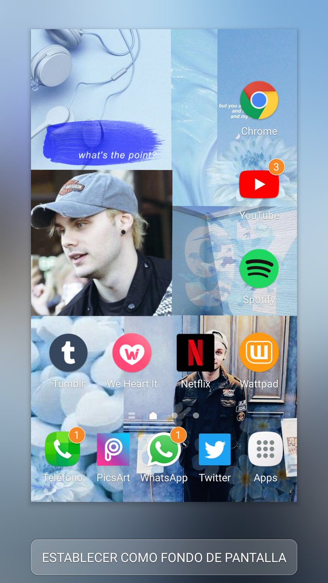 Iockscreen_'s tweet image. michael 

rt if you want