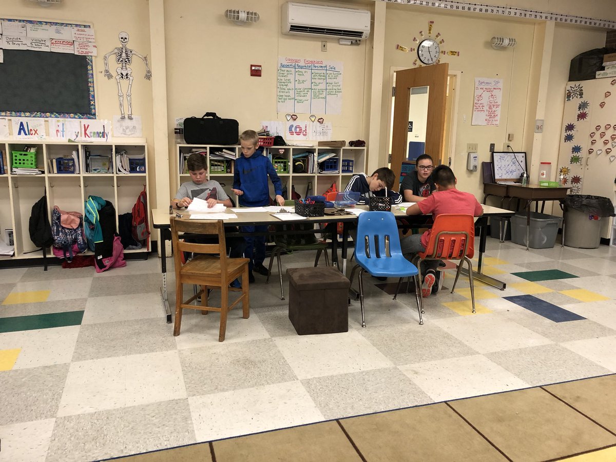 StephWeber207's tweet photo. @ms_labrecque 6th grade class working on their story boards for their stop motion videos! #creation #edtech207 @Washburn_School  #making #writing #stopmotion https://t.co/AIdbk41AOH