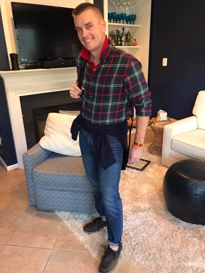 American Education week! Staffulty at school was asked by our Educators Rising group to dress up like we did when we were in high school...1990 baby! #BWAEW