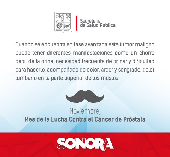 manifestaciones del cancer de próstata