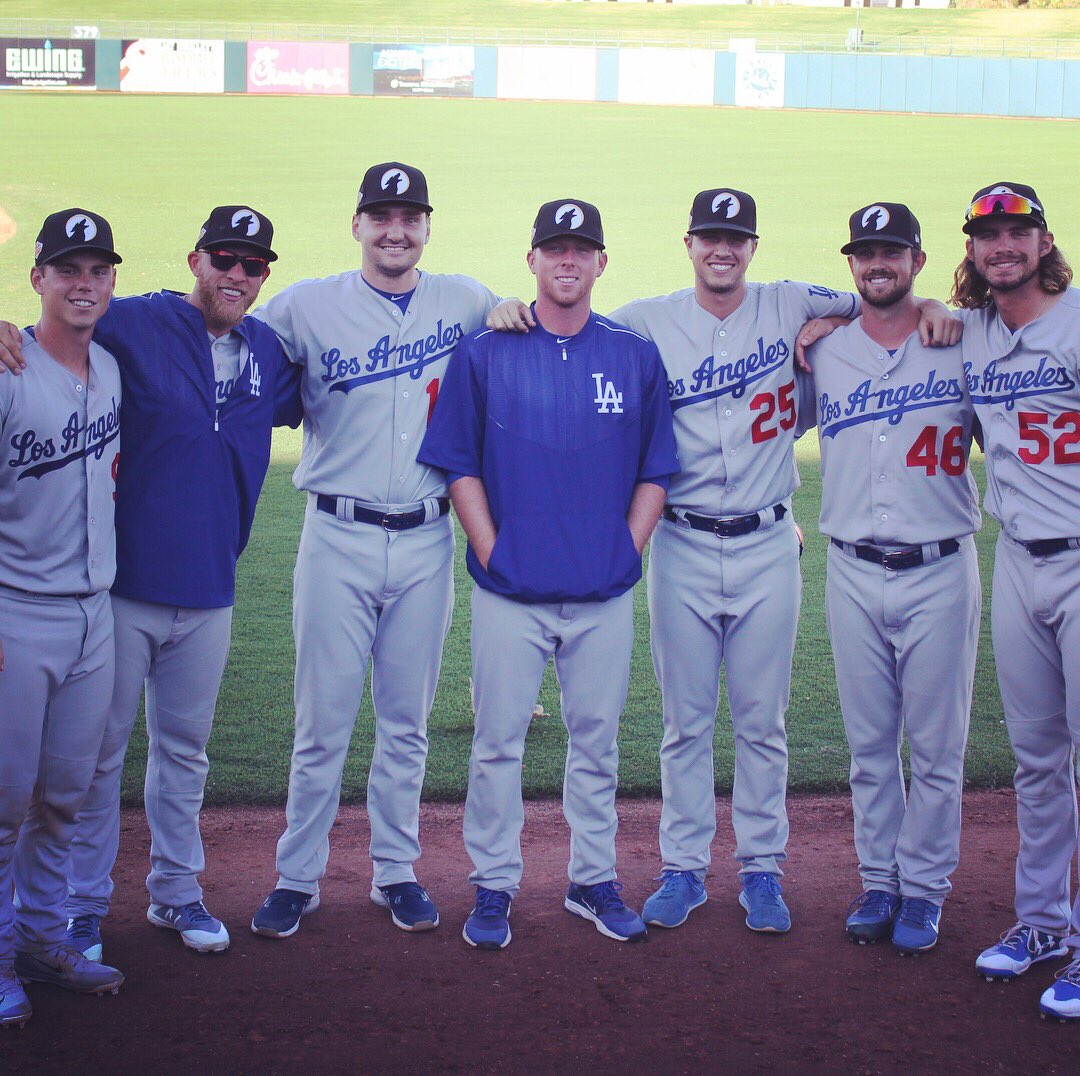 Saying goodbye to the <a href="/MLBazFallLeague/">MLB's Arizona Fall League</a> and welcoming in the offseason! I’m extremely honored to have represented the <a href="/Dodgers/">Los Angeles Dodgers</a> and blessed to create new friendships and strengthen old ones. See you in a few baseball! ✌🏻