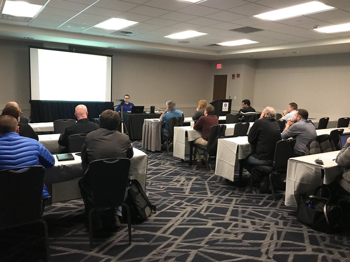 ProfoundLogic's tweet photo. Matt Denninghoff Introduces Jumpstart to a captive audience! #PLUS17 is all about highlighting all of #ProufoundLogic tools. https://t.co/zc2lXRIGj7