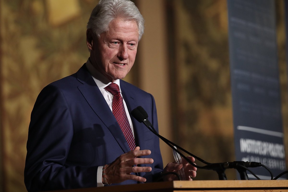 Newsweek's tweet photo. Most Hillary voters believe Bill Clinton committed assault, harassment https://t.co/g93aVGyftp https://t.co/AGs1KQLBgw