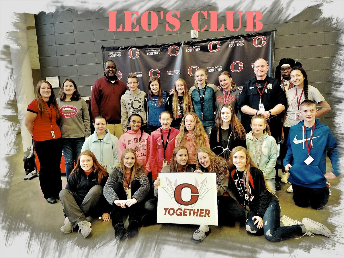 shane_haskell's tweet photo. Excited to see what this group will accomplish this year engaging the community. #leosclub #engagingthecommunity #together #CMSflock https://t.co/TgfqMiKF5j