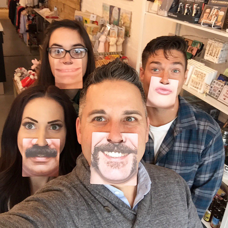 Black_Scintilla's tweet photo. It’s all fun and games when MVP Photo Booth stops by! Of course we had to try out our new face coasters. Available in store $9.99. 
•
•
•
#facecoasters #funtimes #mvpphotobooth #midtownokc #iheartbs https://t.co/cSiNgdldWv