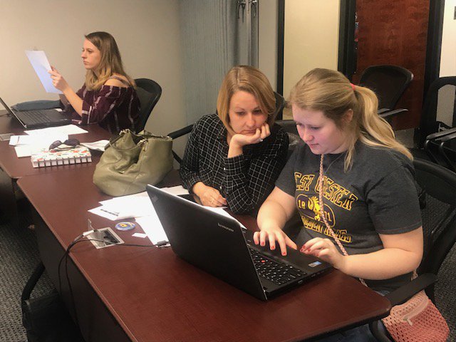 TheFabPSC's tweet photo. Headed our Georgia Apply to College Day at Georgia Cyber Academy with @GcaCounseling and it was a great turnout! #IApplied #CollegeBound https://t.co/THWZhGpDVp