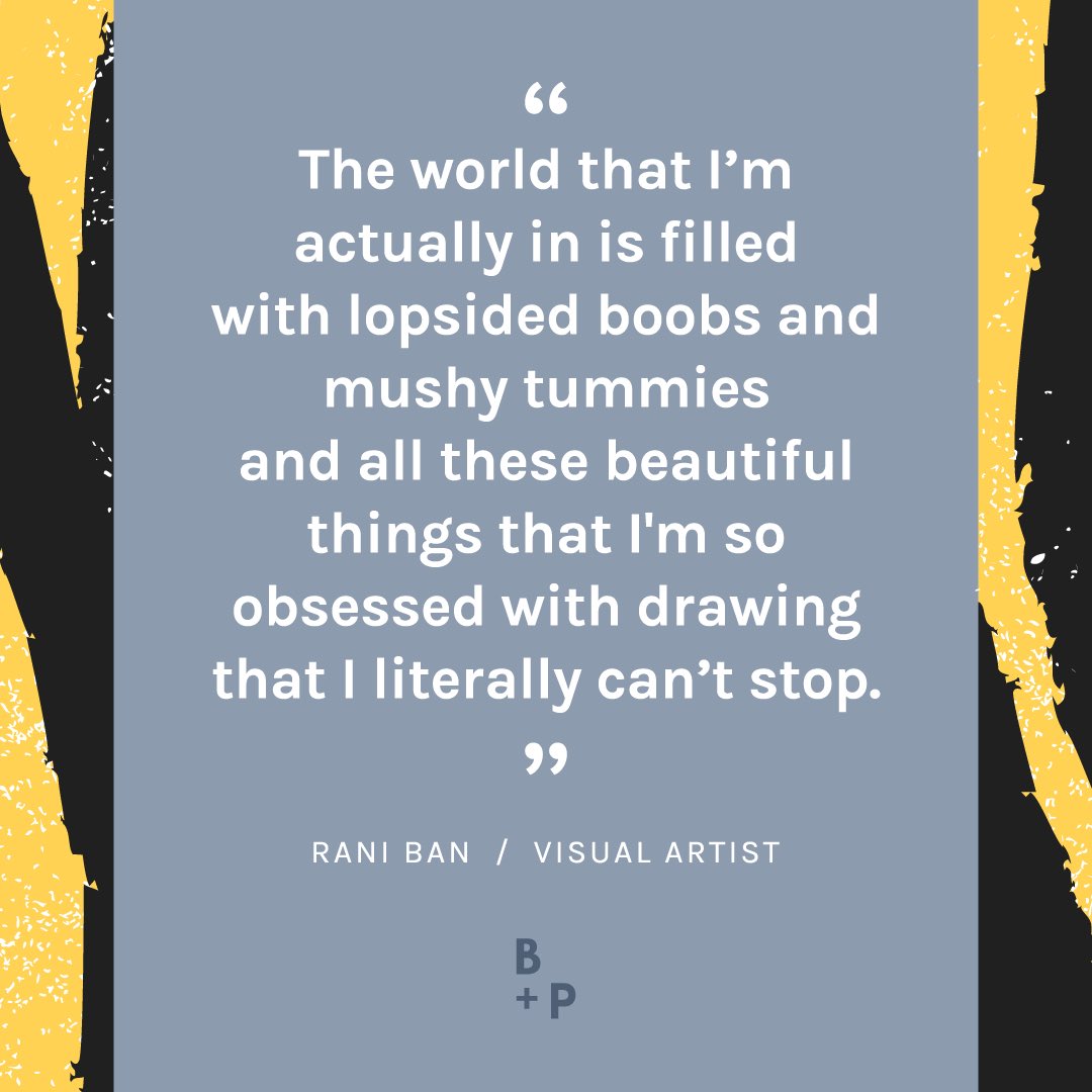BodyPosProject's tweet image. So much yes to this female gaze 👭@raniban, our latest interviewee  on bodyposproject.com