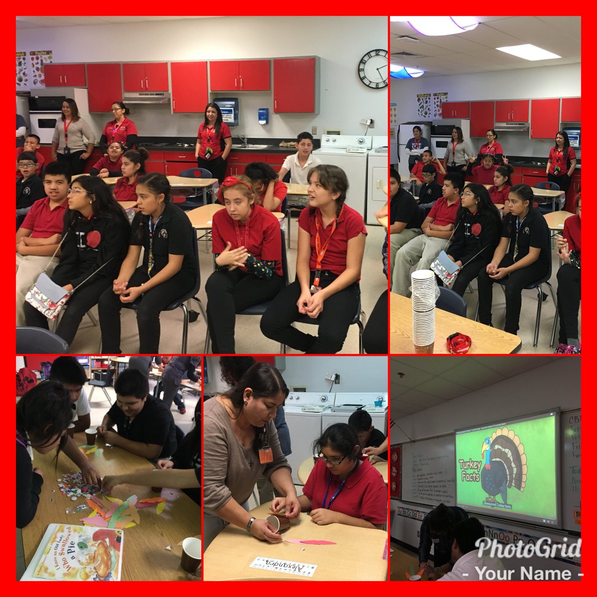 Media_SSMS's tweet image. sisdTOY2015: RT YducheneYvette: Thanksgiving Fun with FLS, PAS, OT, PT, SLP &amp;amp; MUSIC THERAPY!! Giving thanks for a great team. #Sanchez_Middle #TeamSISD #SISD_SPED