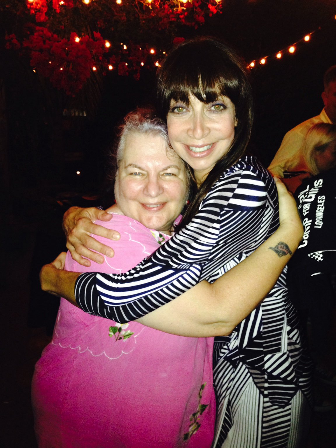 You will always be the , Grace of My Heart . Happy Birthday to my friend, my mentor, my soulmate Allison Anders. 