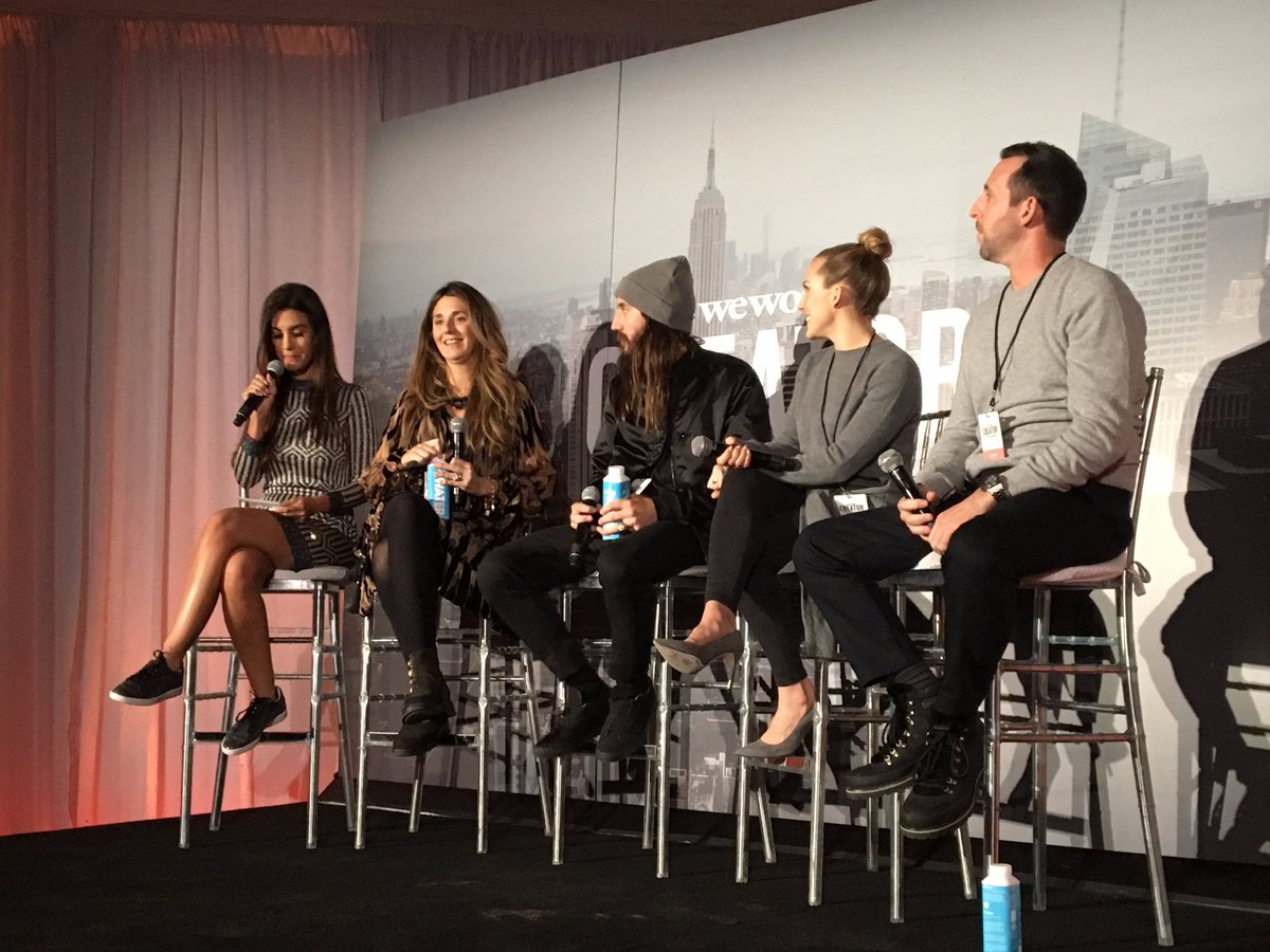 We're live with <a href="/andpizza/">&pizza</a>, @theannakaiser, <a href="/greatsbrand/">GREATS</a>, @wolfferwine &amp; <a href="/NatalieZfat/">Natalie Zfat | Wireless Woman</a> at #creatorawards NYC. Tune in here: we.co/makeitnyc