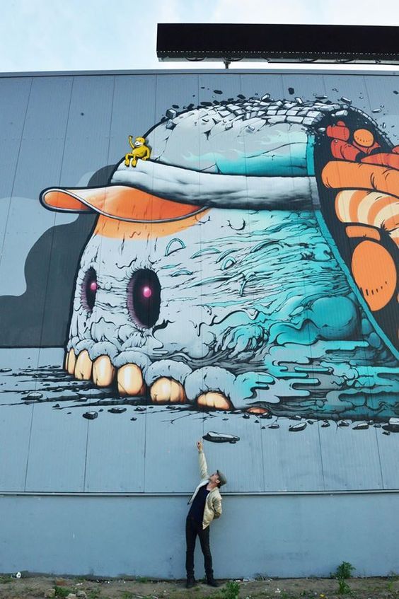 djapollo2k's tweet photo. STREET ART BY BRUSK https://t.co/PirLzTt9BB https://t.co/kgsNbGnvtR