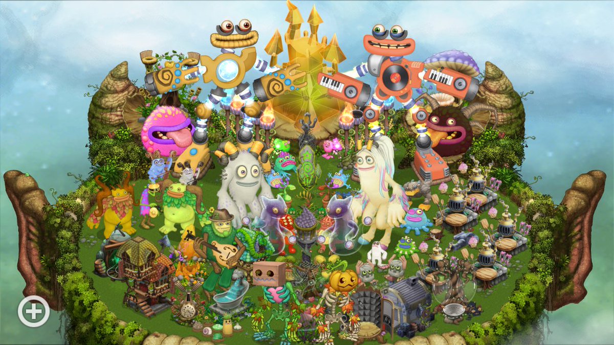 My Singing Monsters on Twitter "Your Plant Island looks