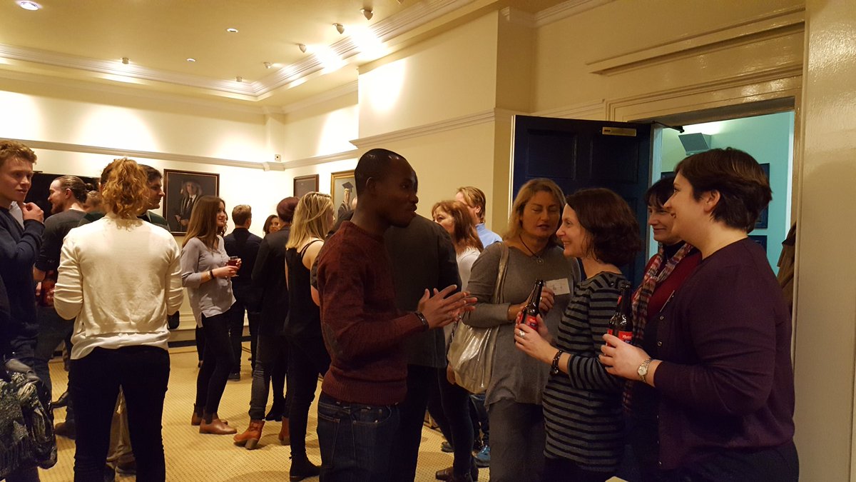 UA_DTA's tweet photo. Drinks reception @LJMU Egerton Court @UA_DTA Bioscience Autumn School @EmilyWalkerLJMU @CEStewartPhD https://t.co/4yOuWmtHxq