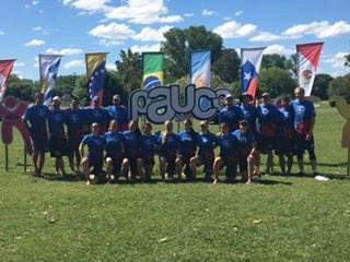 local613's tweet image. Finishing day two 0-2 after losses to @cincysfb and Columbia in an energetic universe point game. Power pools tomorrow! #paucc2017