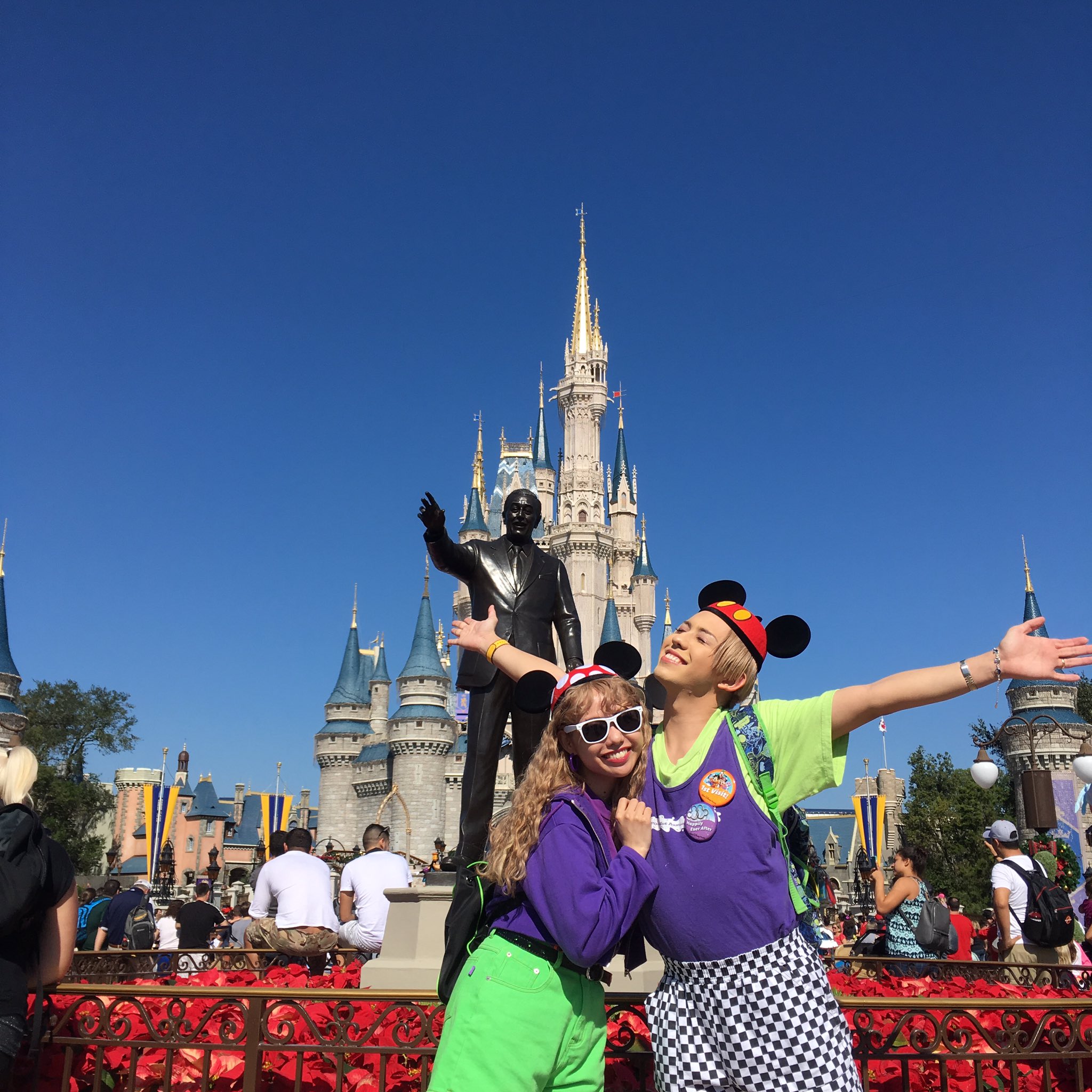 Peco Okuhira Tetsuko 夢やったフロリダのディズニーワールドに新婚旅行にきています たのしくてたのしくてたのしくてたのしすぎる T Co U96mgxjw8x Twitter Peco Okuhira Tetsuko 夢やったフロリダのディズニーワールドに新婚旅行にきています たのしくてたのしくてたのしくてたのしすぎる T Co U96mgxjw8x Twitter