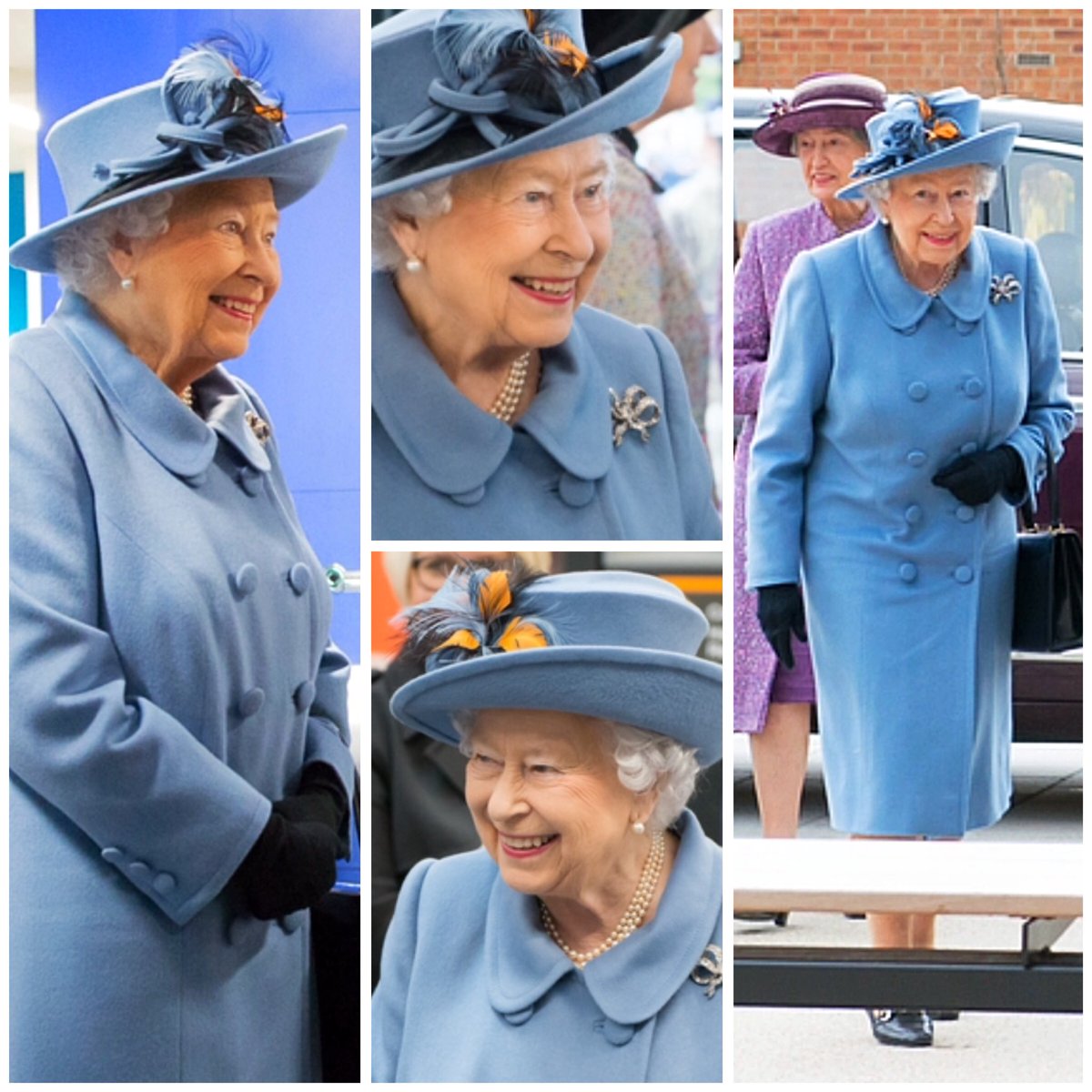 hulluniphoto's tweet photo. All smiles @UniOfHull today for the official opening of the centrepiece of our £28M Health Campus! It was an honour to accompany Her Majesty #TheQueen throughout her visit. 👑😃👌💖😊 #Hull #HullUni https://t.co/VcKdYpgaEV