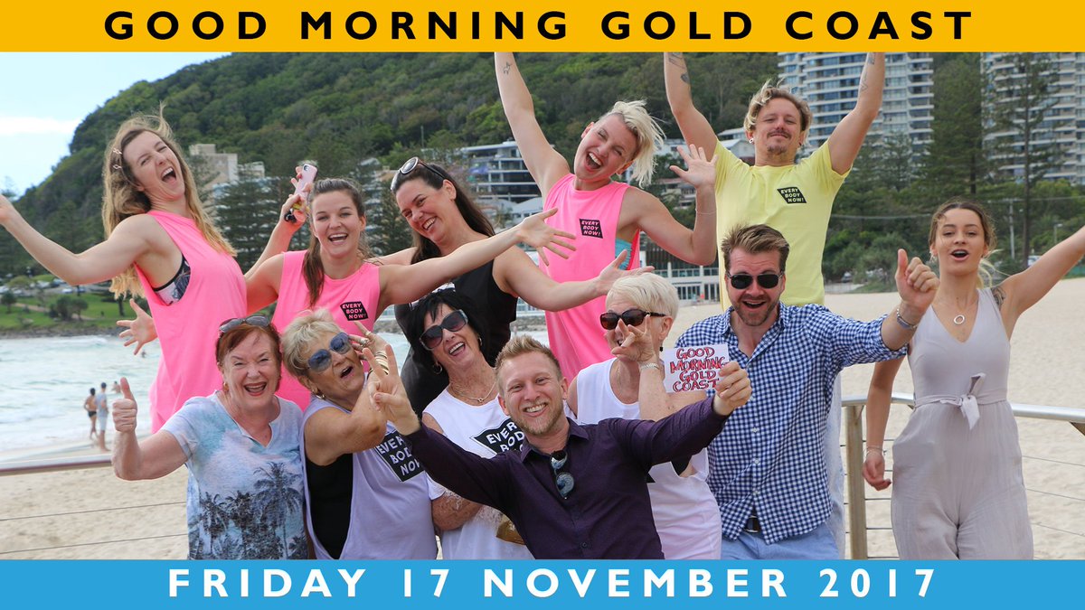 TODAY: We farewell Cam from Burleigh Beach - he's off to other adventures but Good Morning Gold Coast will continue next week with a new look. WATCH: facebook.com/myGoldCoast/vi…