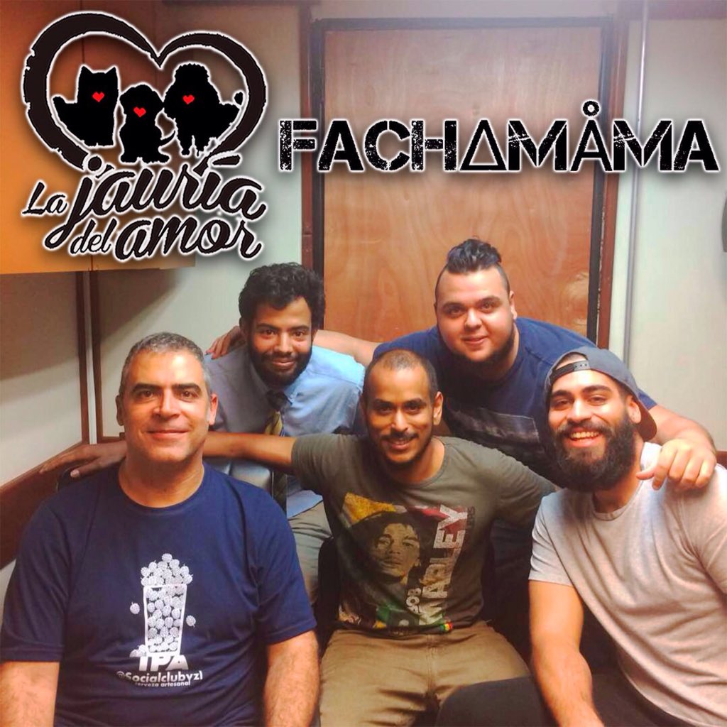 Radiobar con <a href="/guillediaz/">Guillermo Díaz</a> y <a href="/fachamama/">F A C H Å M A M A</a> desde la cabina de <a href="/EquilibrioNet/">Equilibrio.Net</a> goo.gl/LiZZf9