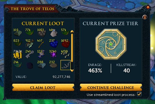 RS_Wai's tweet photo. ONLY TOOK ME 7K+ KILLS (3.6K KILLS SINCE DROP LOG) FOR BOW HAHA THANKS TELOS FHDJSGFHJDGGJDSGHNJKD https://t.co/yAfEjKmdza