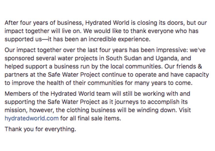 HydratedWorld's tweet photo. Thank you for all of your support. https://t.co/z6a4HSZFrc