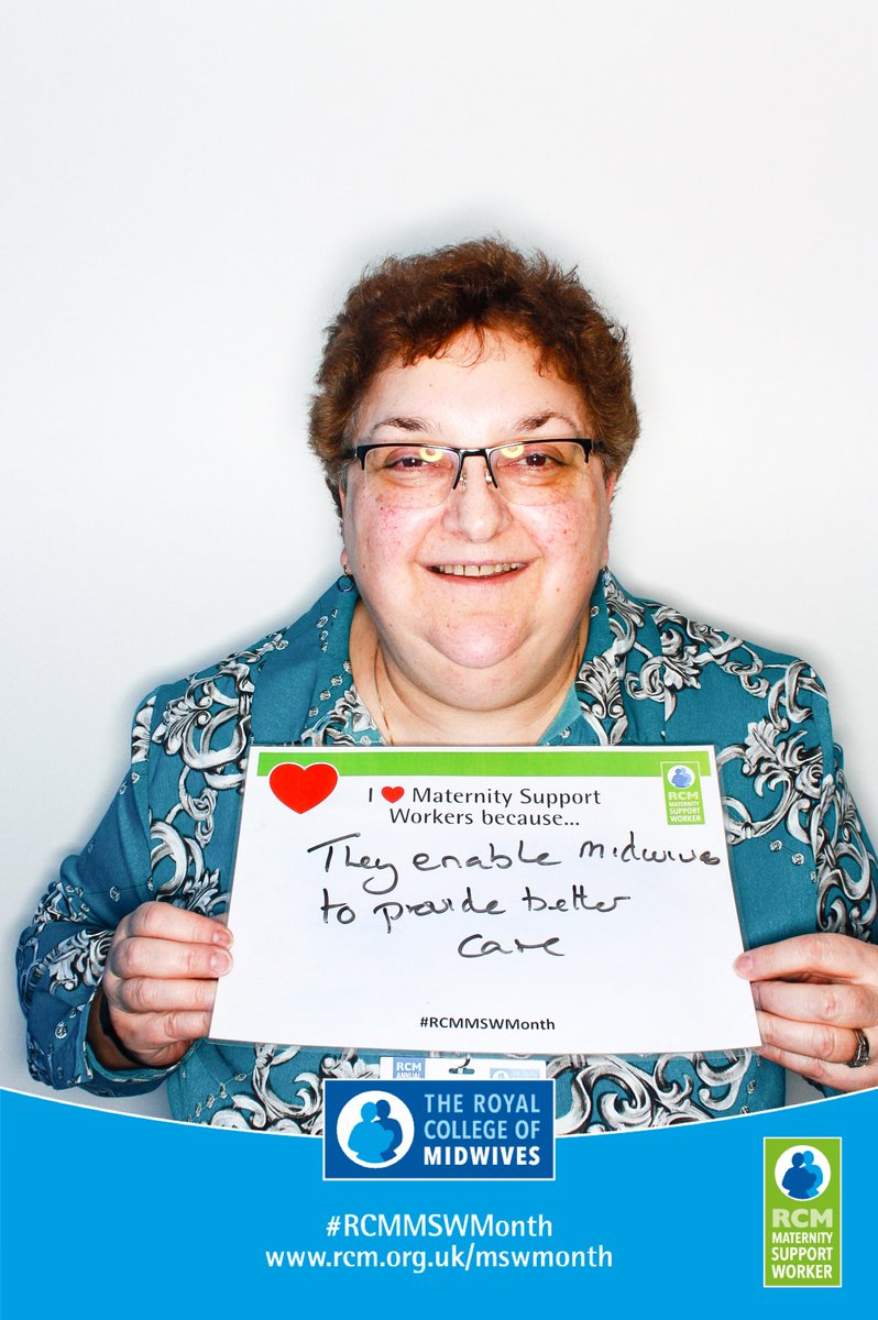 MidwivesRCM's tweet photo. #ThrowbackThursday RCM Director for Midwifery Louise Silverton tells us why sheβ€ MSWs #RCMMSWMonth #TeamRCM #OurRCM #rcmconf17 @louisemirwitch https://t.co/rHZmgLtfFq