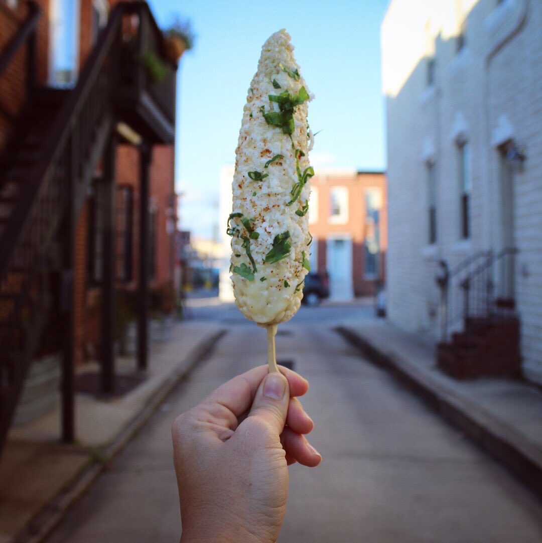 SoBoMarket's tweet photo. GET YOUR HUNGRY HEART READY! 😍 It’s time for Bruce Springsteen &amp; the Eat Street Band at SoBo! Join us tonight for tasty street eats &amp; the Boss! #sobomarket #streetfood #mybmore https://t.co/qlijknQflK