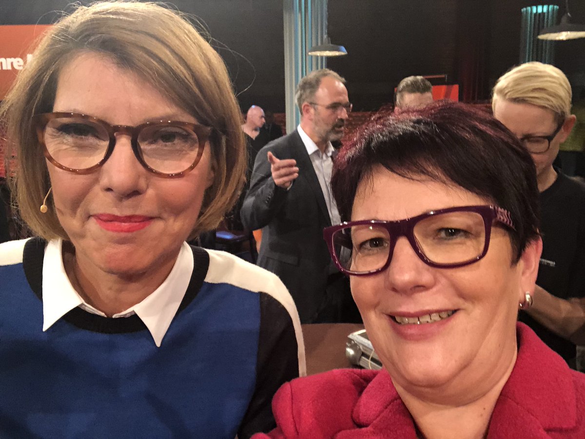 Ich bin ein Fan von #bettinaböttinger #kölnertreff #ihremeinung #networking #frauen