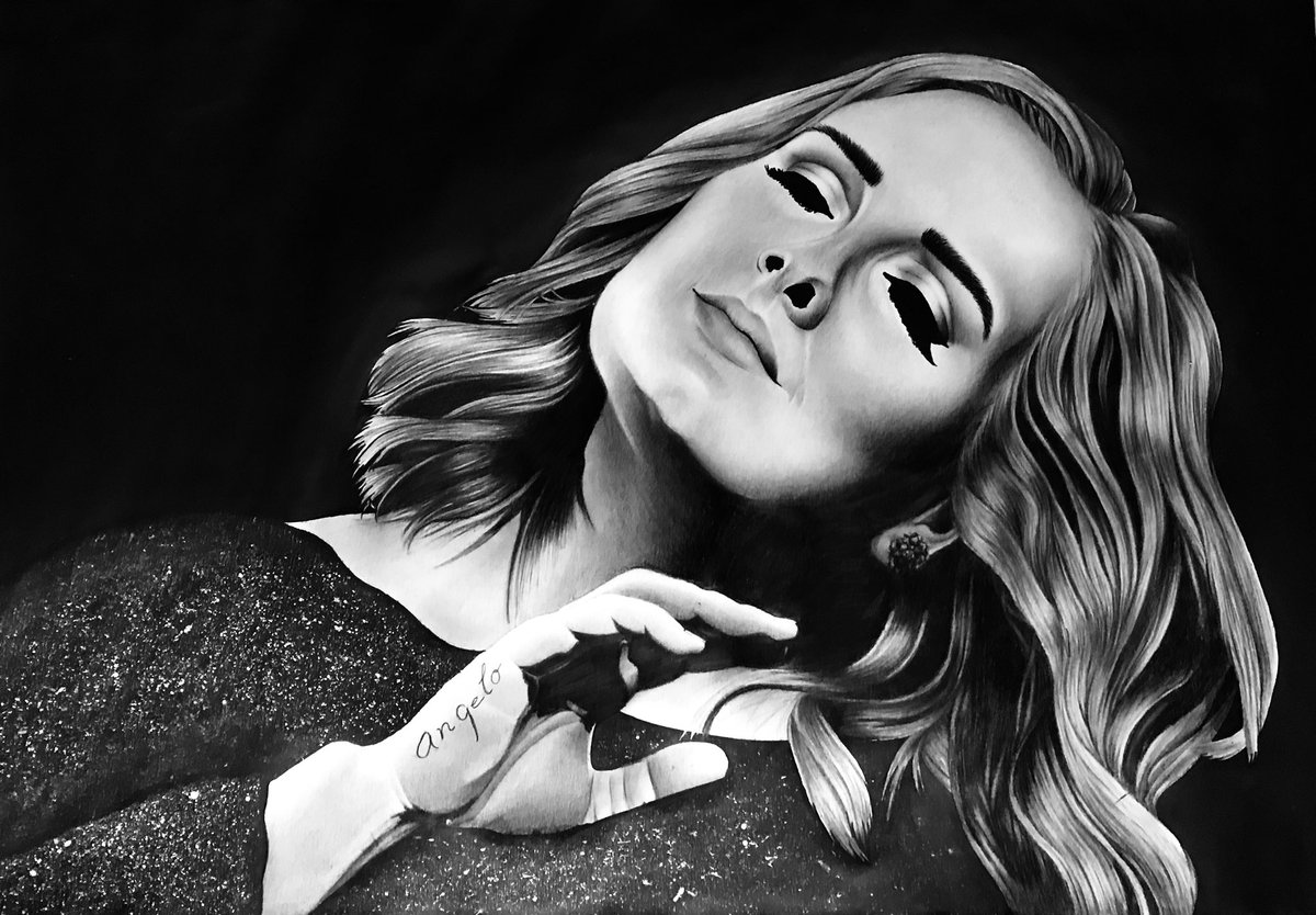 Katja_art_'s tweet photo. Adele No.28 #weloveyouadele #adele #laurie #blue #Adkins #25 #21 #19 #hello #drawing #portrait #adeledrawing #daydreamer #adele25 #adelelivetour2016 #queen #loveher #adeleart #fanart https://t.co/ALUhoHeNhZ
