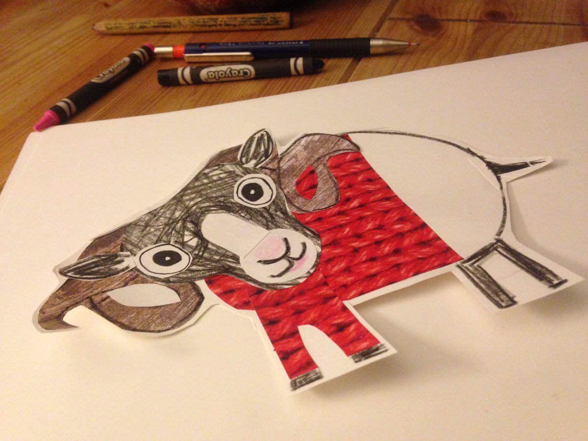 Ourgreatproject's tweet photo. 'Dreams and dedication are a powerful combination!' ✨ (Tonight our story book has a new character: A very Yorkshire sheep!) #WhileTheWorldSleeps https://t.co/HTDEWFUkZL