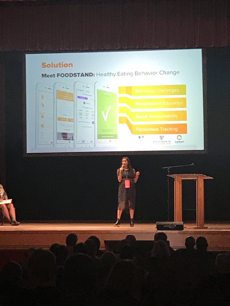 DesaiAccelerate's tweet photo. @TheFoodstand and @govani in the finals of #accelerateMICH! We couldnβt be more proud of her and all of our teams today! #startuplife #healthyeatingforall https://t.co/1EVVergqWF