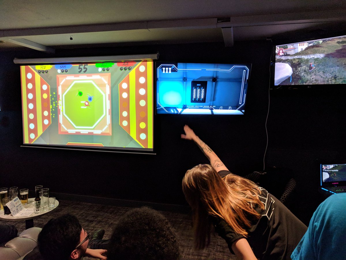 Big thanks to <a href="/Mariuxtheone/">Mario Viviani</a>, <a href="/ScottishColin/">Colin Macdonald</a>, <a href="/GameDigits_Dev/">Ian Lindsey</a> &amp; <a href="/creativeengland/">Creative England (Archive)</a> for the talks today. Great <a href="/Ga_Ma_Yo/">GaMaYo is on Bluesky</a> too - <a href="/FeetheGiraffe/">Fee Laming 🦒🔜Bahhh Humbug Day</a> awesome work!