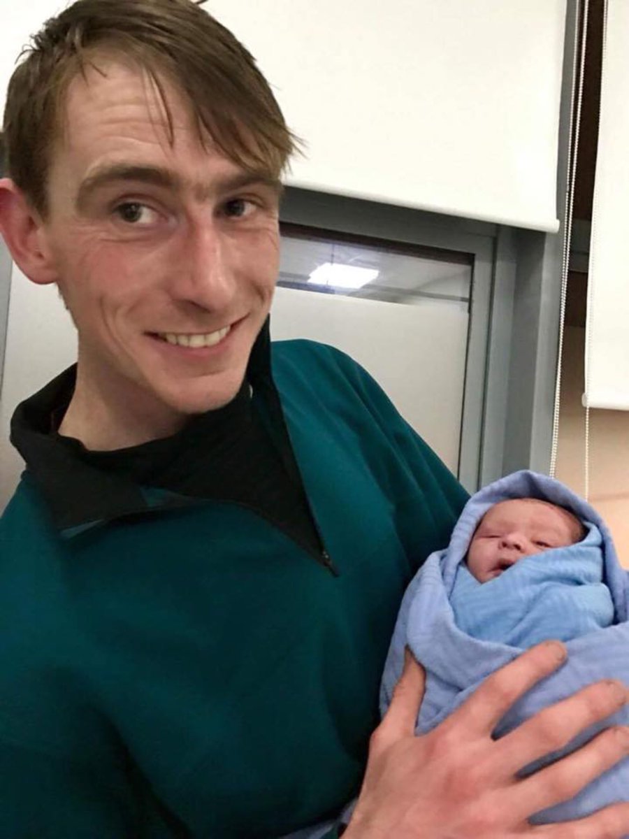 AlanAfms's tweet image. Introducing the new member to the team Alex Patrick James.