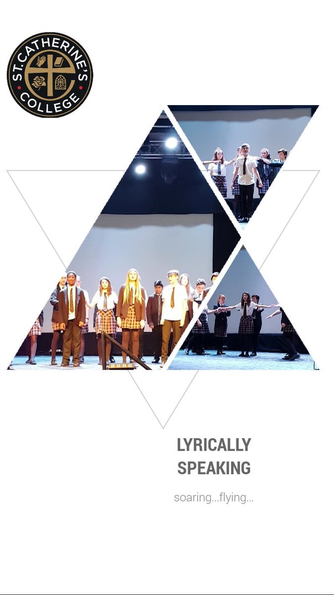 StCCDrama's tweet photo. Lyrically Speaking, loving drama at rehearsals for Awards Evening. #💖drama https://t.co/oaKgetxtXH