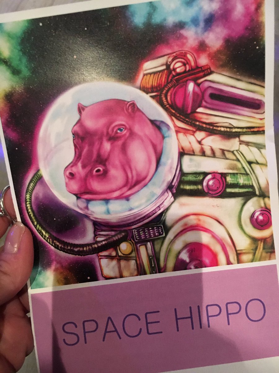 ambitiontalent's tweet photo. One Night Only! Space Hippo - Music by the ever so talented @ElliottLoran @SwinginWingding https://t.co/FLQu9toG1E
