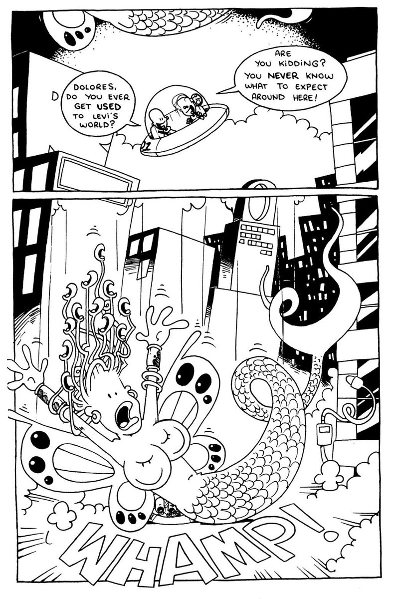 DontAskComics's tweet image. I would've expected the Spanish Inquisition before I expected... today's new Levi's World! levisworld.dontaskcomics.com/comic/like-no-…