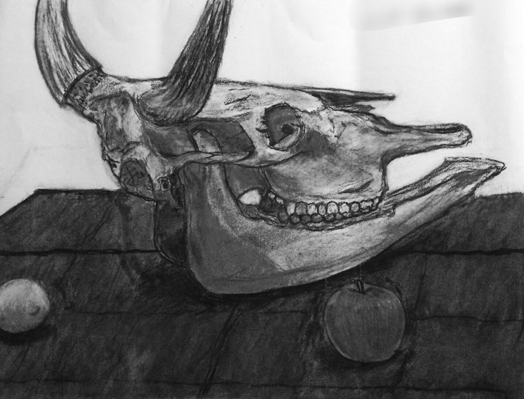 木炭画, image size:1024x780