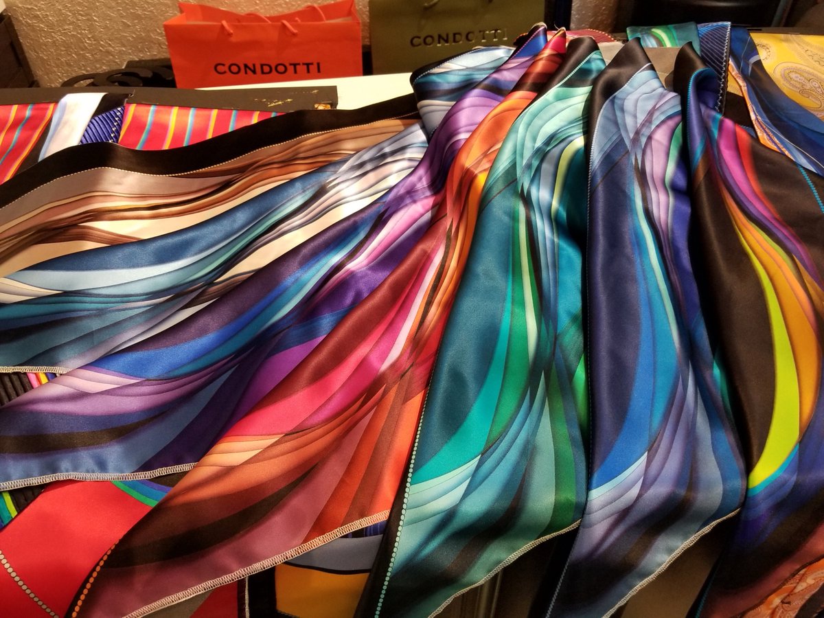 CondottiSergio's tweet photo. Tired of the same ties all the time.... collectible pleated ties from Vitaliano... exclusive, just as CONDOTTI, SURFSIDE/BAL HARBOUR, Fl.
#condottistore #condotti #NewYork #Miami #miamibeach #fashion #suitandtie #fashion #Exclusive #collectibleties #theplacetoshop #custommade https://t.co/VI5Cxj8OQm