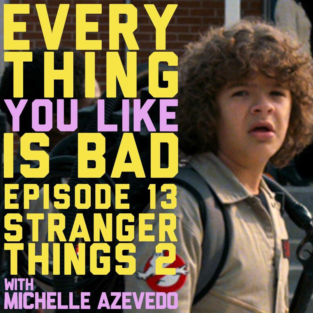 EYLIB_Pod's tweet image. EPISODE 13 v spooky - @ShellyVeeds &amp;amp; I talk @Stranger_Things &amp;amp; why it is uh, not good, but also how Winona made me cry