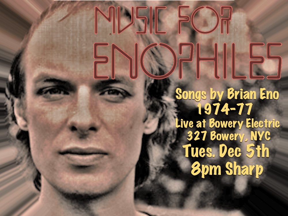 Music For Enophiles tweet media