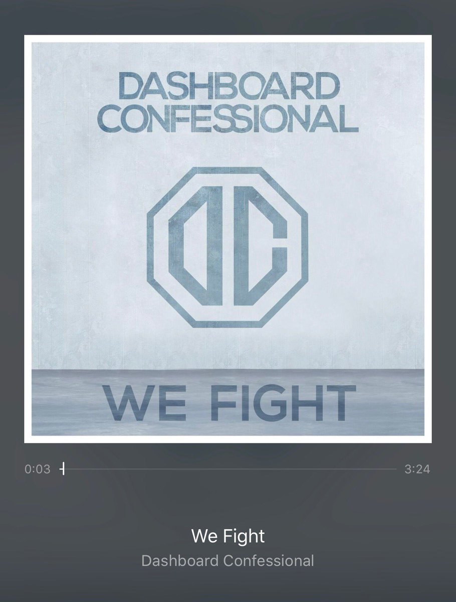 dubsradio's tweet photo. New @dashboardmusic is pretty fucking good #emofeels @CinProject https://t.co/aLGvAkBftr
