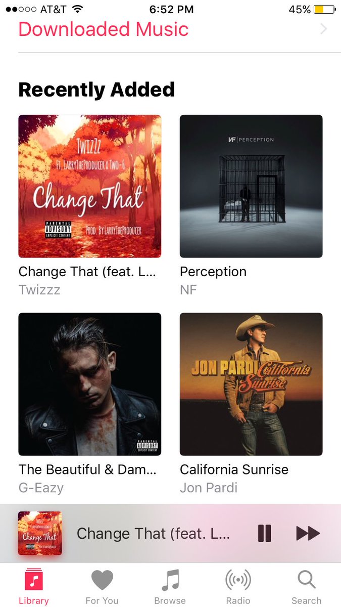 TwizZz_'s tweet photo. Y'all notice anything here??? GET TO APPLE MUSIC NOW!!! 🔥🔥🔥
@LarryTheGenius #Two6 https://t.co/QEUd7HIysZ