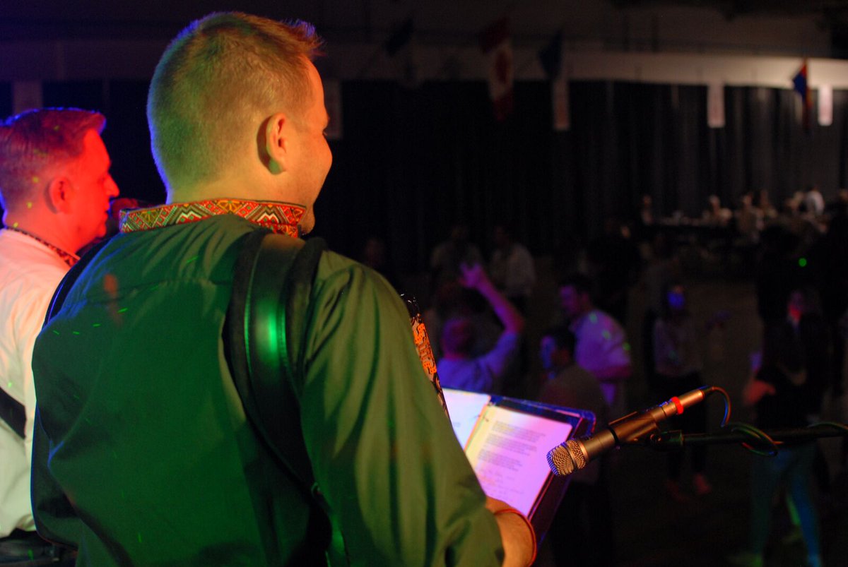 Throwback to Zabava Palooza! We can't wait until May to hear <a href="/TrembitaBand/">Trembita</a> hit the stage again! #UFestyeg
