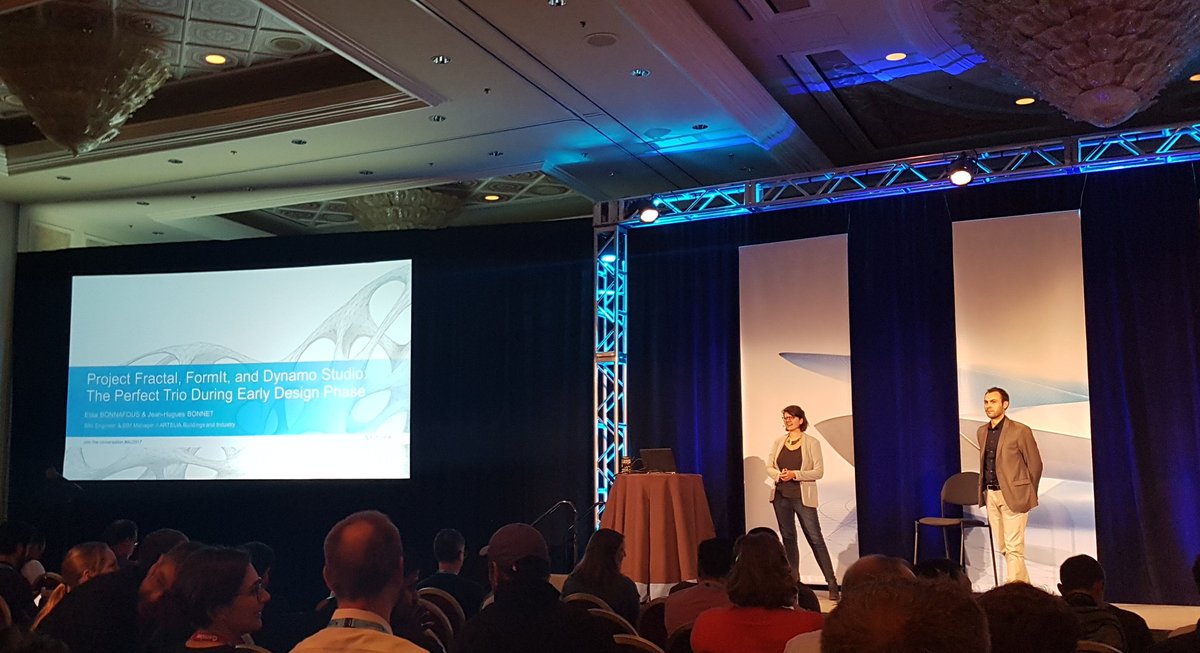 mathias_nall's tweet photo. Last class this year! Project Fractal, FormIt, Revit, Dynamo. #AU17 #SwecoAU https://t.co/pUCOtwX9xY