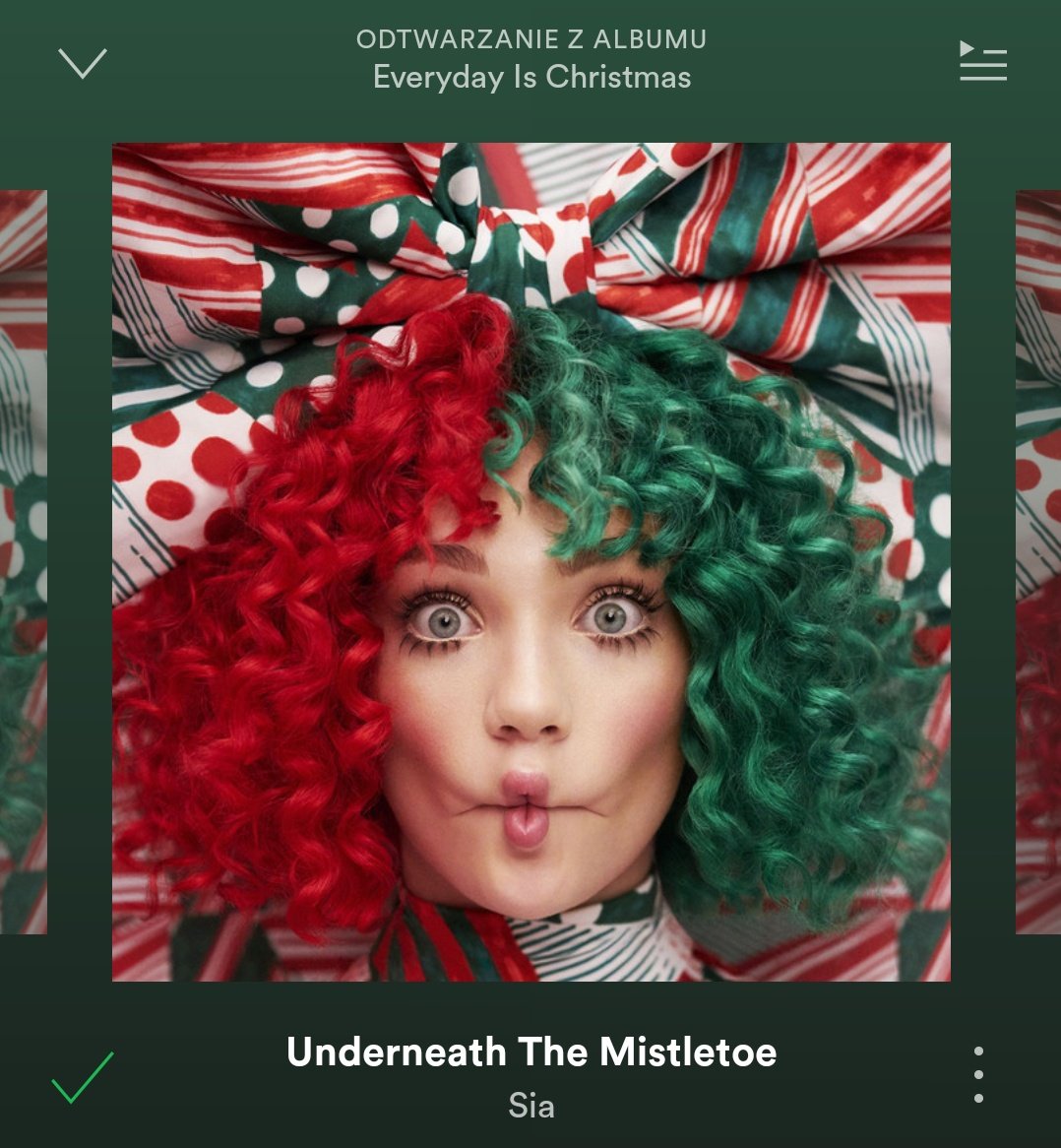 8. Underneath the Mistletoe

where the gorgeousness begins
first of three best songs on the album.
a.m.a.z.i.n.g.

#UnderneathTheMistletoe #EverydayIsChristmas