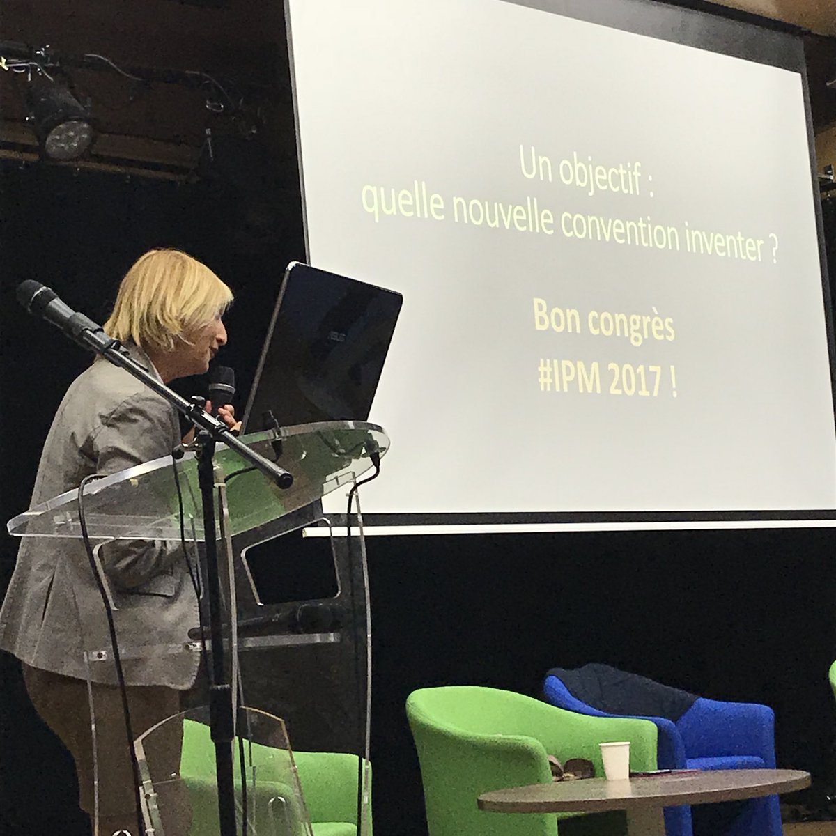 DamienRichard73's tweet photo. Lancement du congrès #IPM2017 à l’IAE de Lyon par Isabelle Barth « être et mal-être au sein des organisations » 16-17 novembre 2017. https://t.co/5j9uh5HCWp