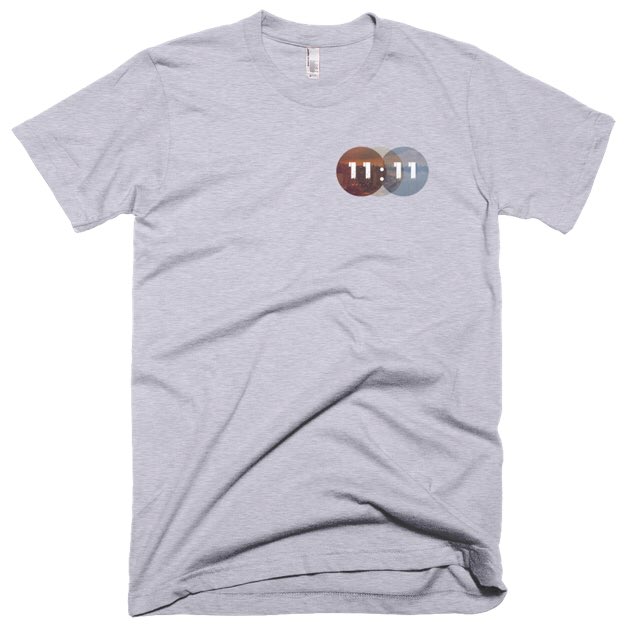 “11:11” Tee
goo.gl/FFXBGS