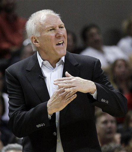 BasquetPunto's tweet photo. Popovich lleva 500 victorias como visitante en la #NBA sólo superado por Don Nelson (517) y Pat Riley (520). https://t.co/X78l2na3qR