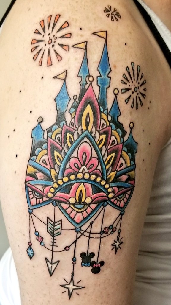 katieann024's tweet photo. My new tattoo 😍💜💣👍😁 https://t.co/upRMBB3TC8