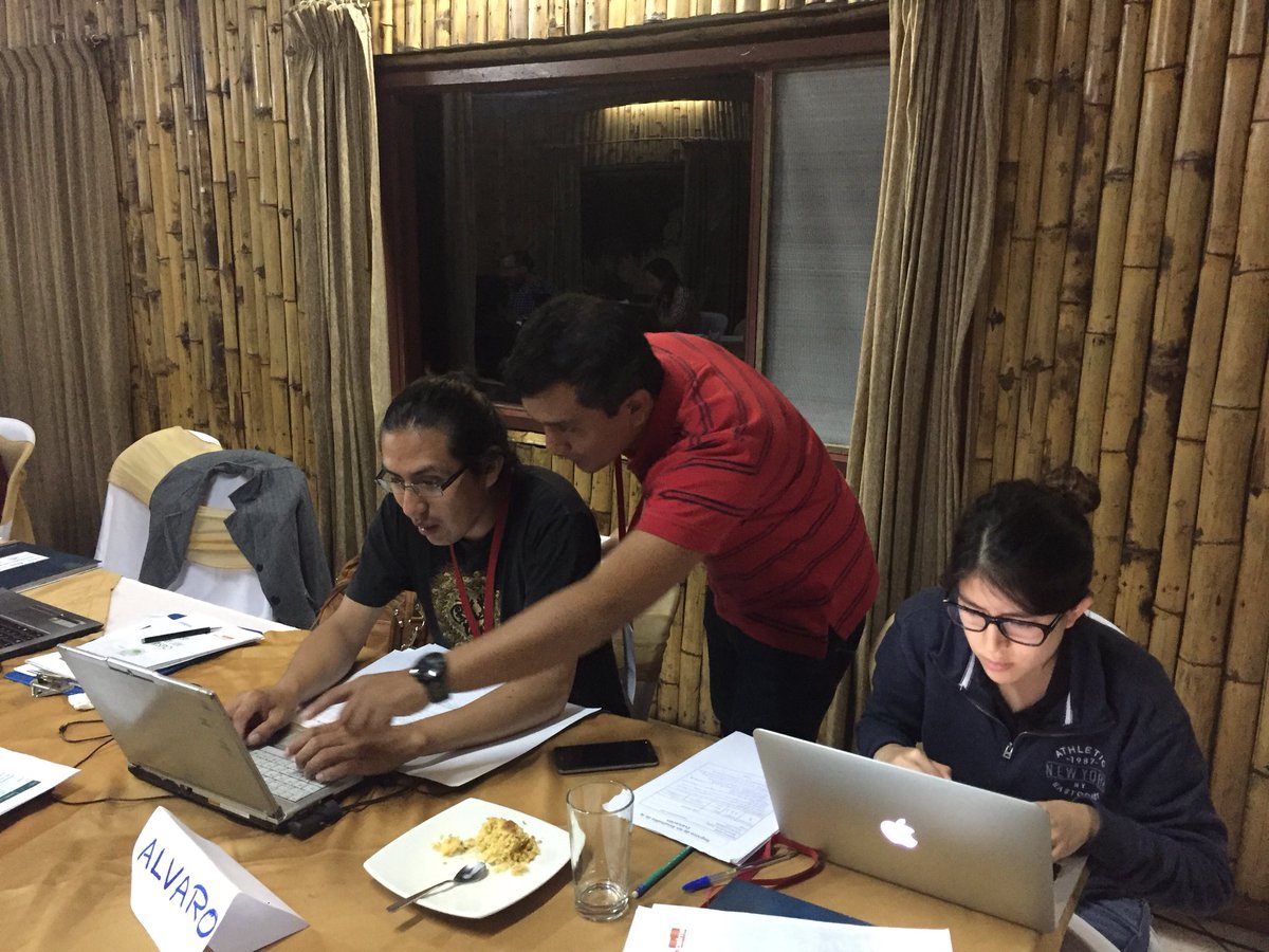 FEDAPAL's tweet image. Culminando cuarta jornada en el curso #AuditorLider #RSPO con trabajo de grupos @FEDAPAL @aexpalmaec @proforest @RSPOtweets @AgriculturaEc @ANCUPAEC