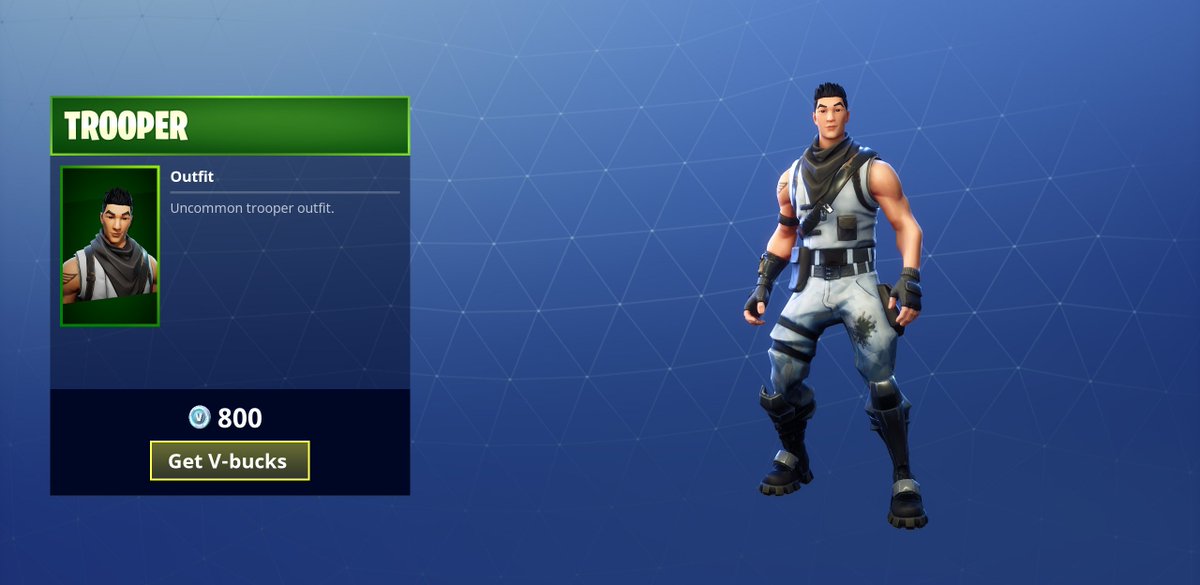 fortnite news fnbr news on twitter daily fortnite battle royale cosmetics for 17 11 17 - sky trooper fortnite